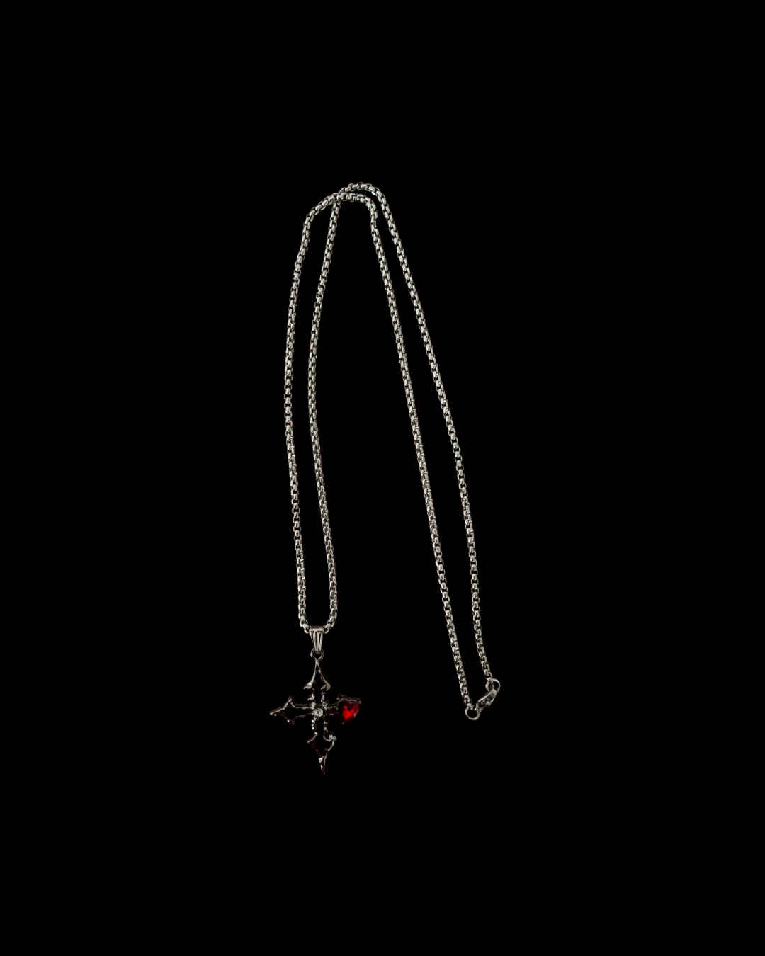 Sigilcrest - Gothic Cross Necklace