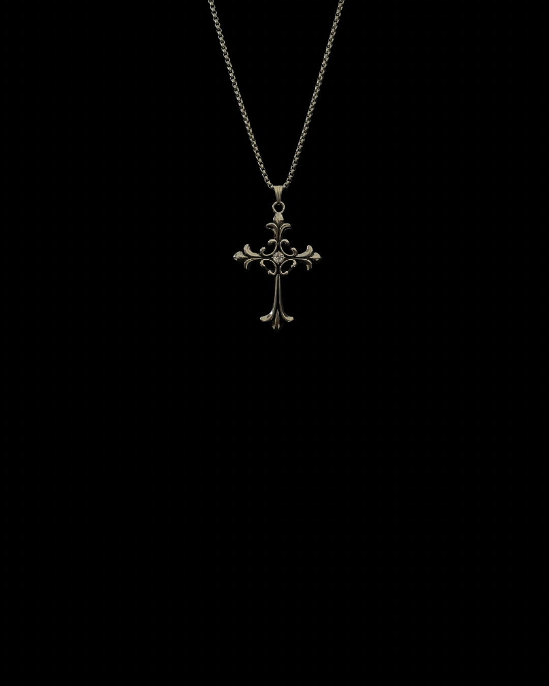 Shadowcrux - Gothic Cross Necklace