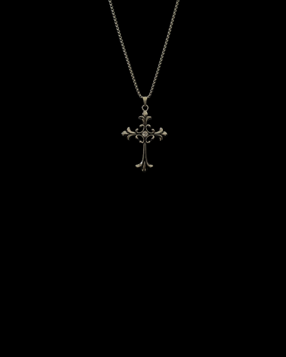 Shadowcrux - Gothic Cross Necklace