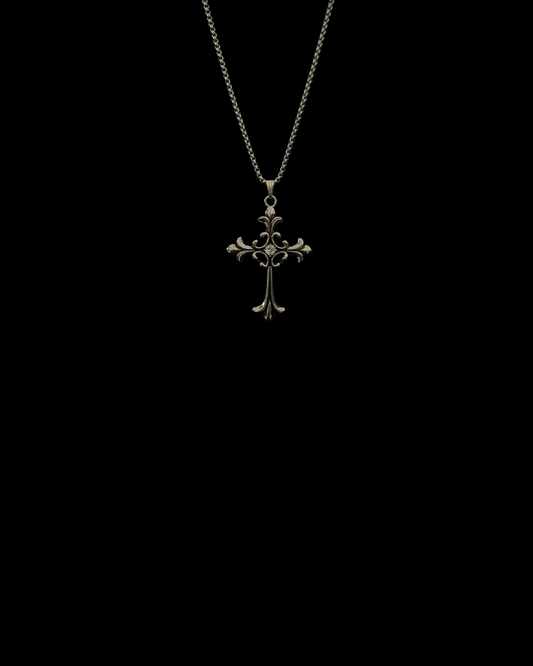 Shadowcrux - Gothic Cross Necklace