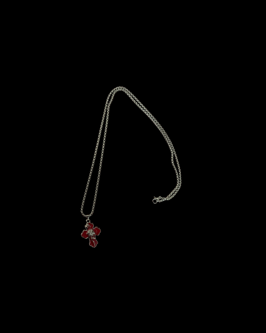 Duskblight - Gothic Cross Necklace