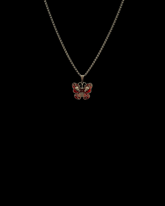 Bleakwing - Gothic Butterfly Necklace
