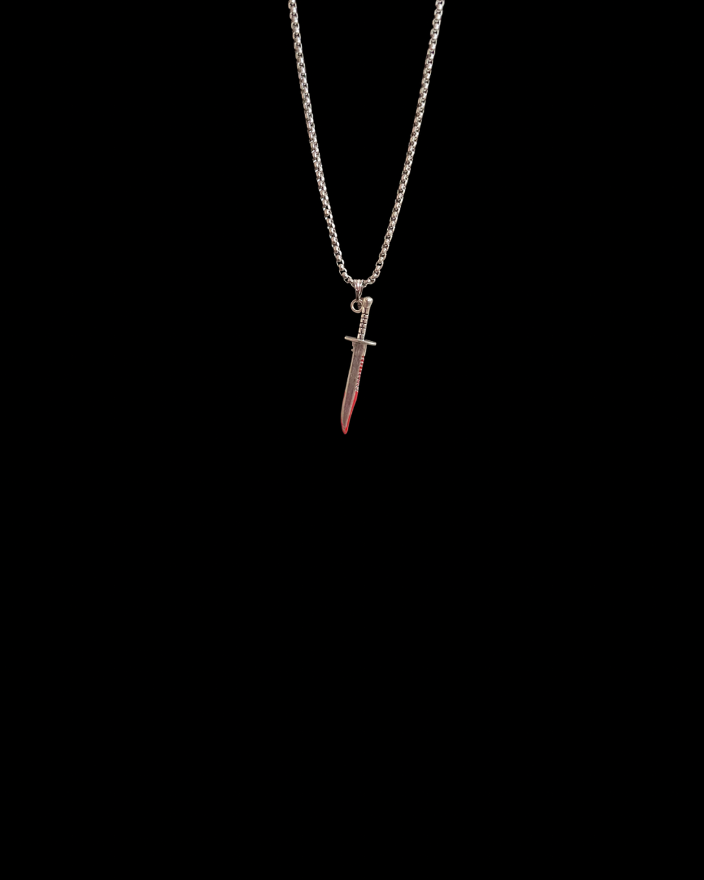 Ironthirst - Gothic Sword Necklace