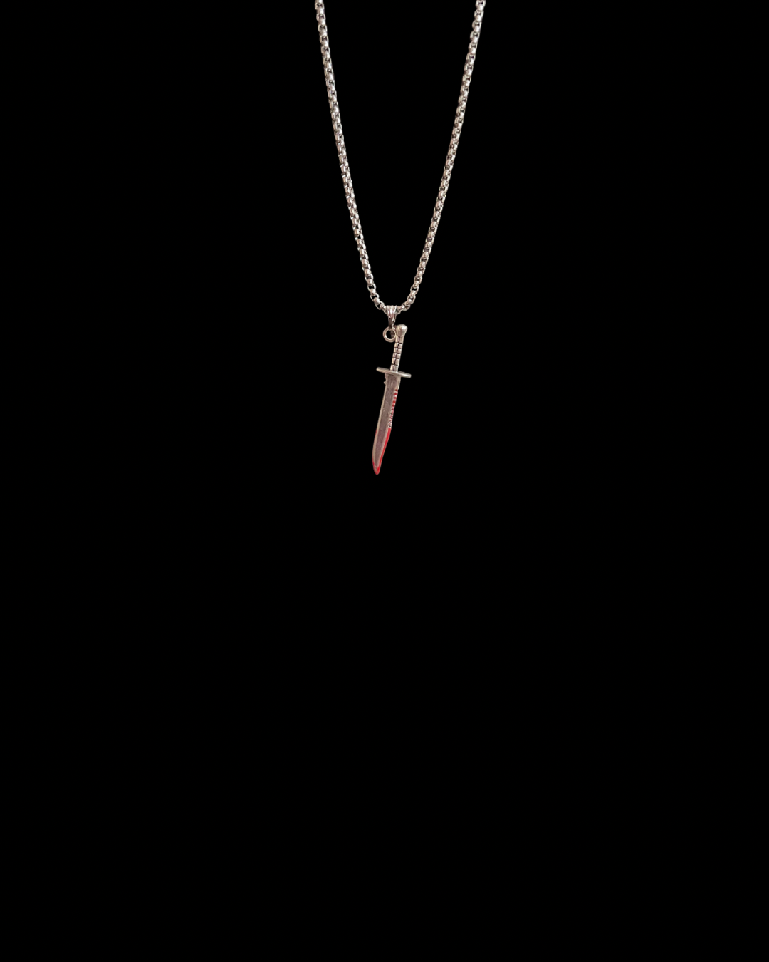 Ironthirst - Gothic Sword Necklace