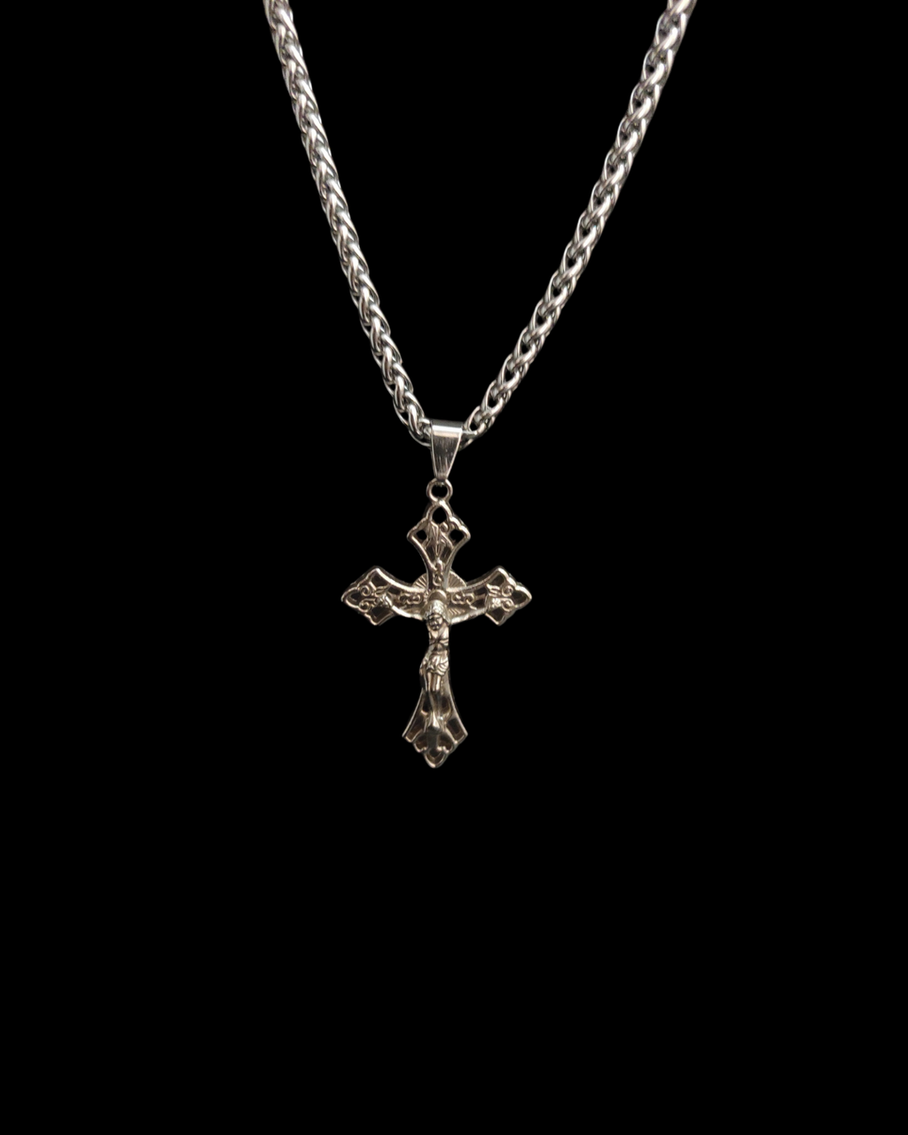 Crimsonrelic - Gothic Cross Necklace - Bloodysweetgothic