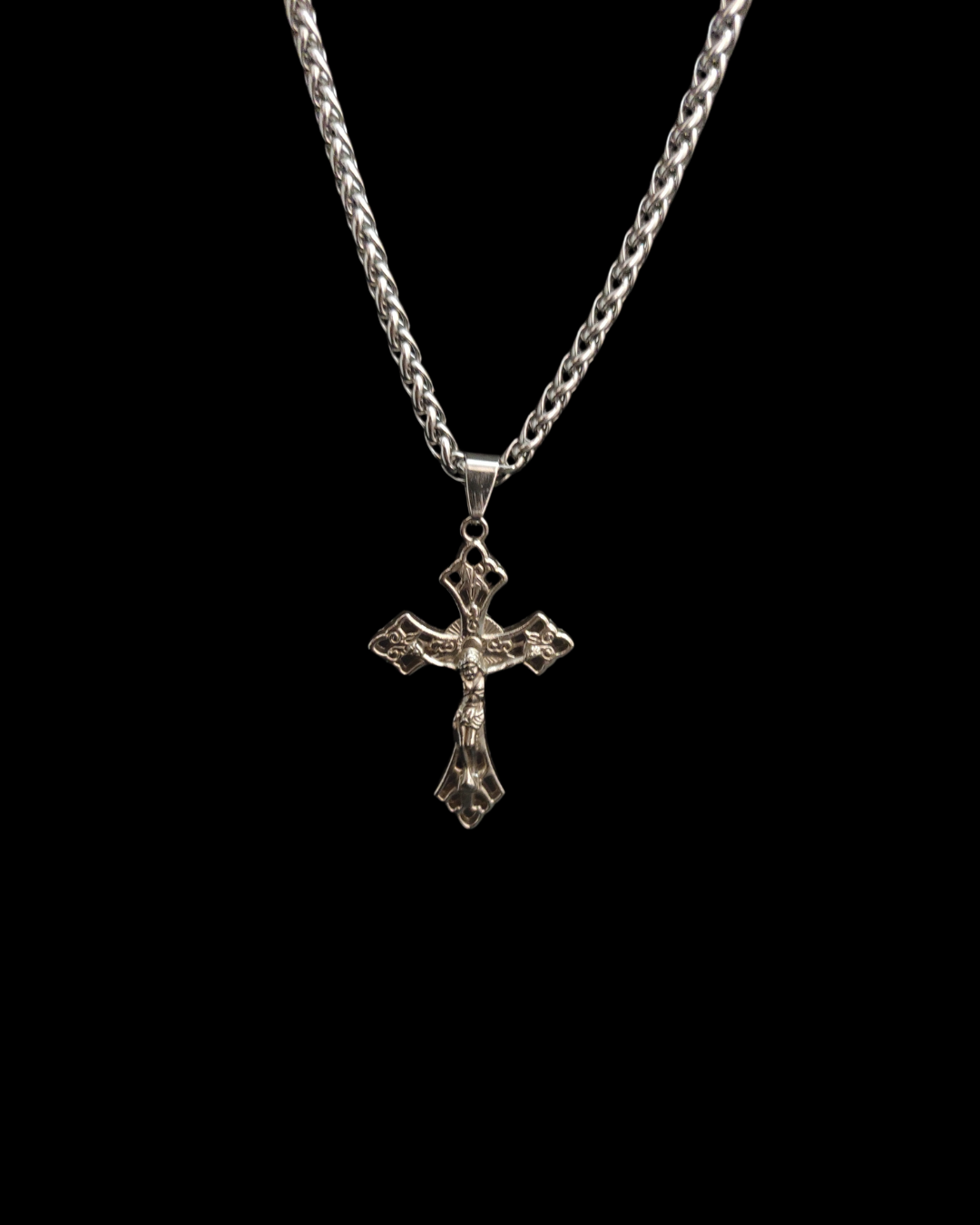 Crimsonrelic - Gothic Cross Necklace - Bloodysweetgothic