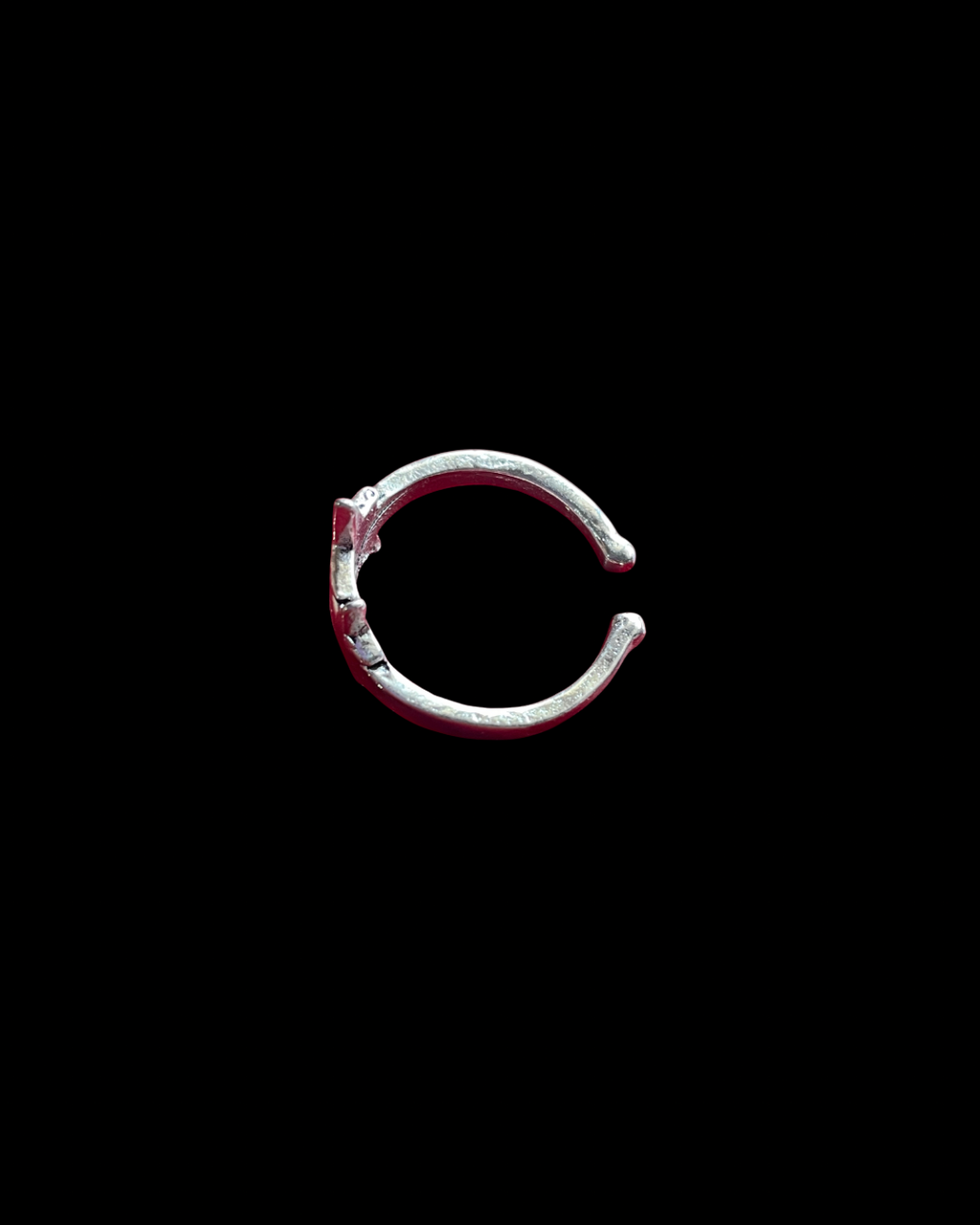 Starcrash- Y2k Star Ring