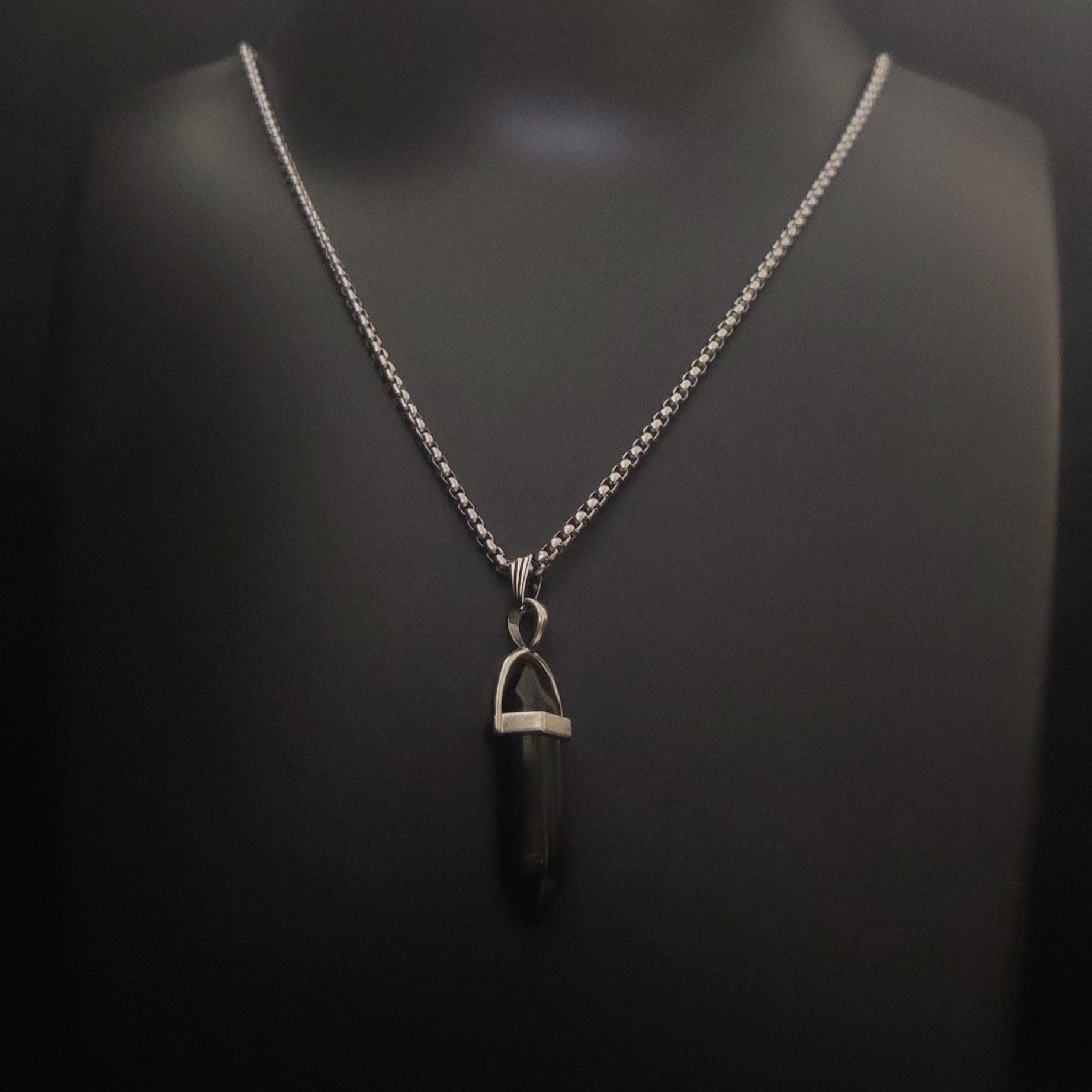 Darkshard - Gothic Shard Necklace - Bloodysweetgothic