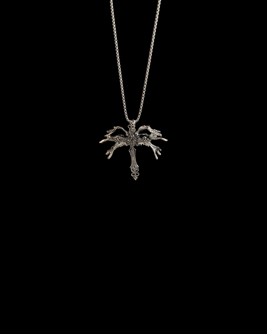 Eclipsera - Angelic Cross Necklace