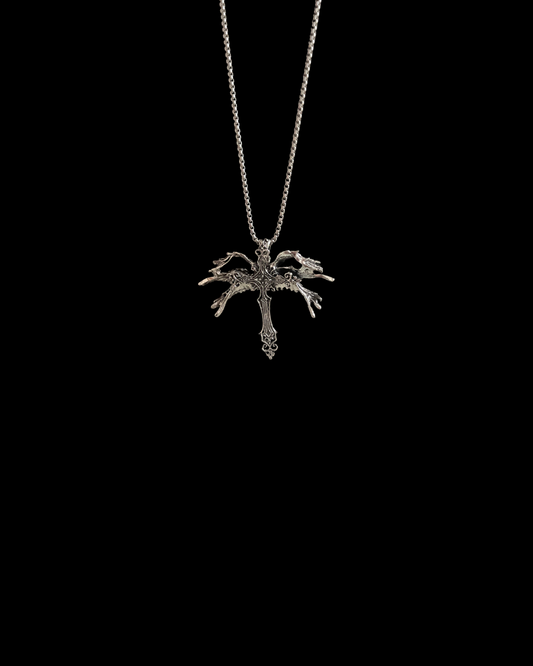 Eclipsera - Angelic Cross Necklace