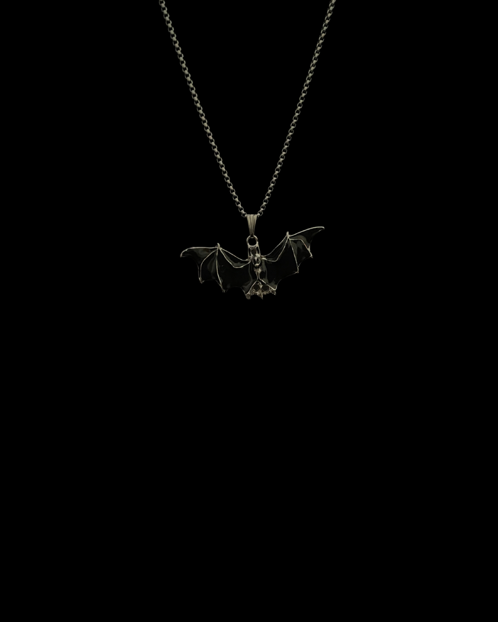 Dreadwing - Gothic Bat Necklace