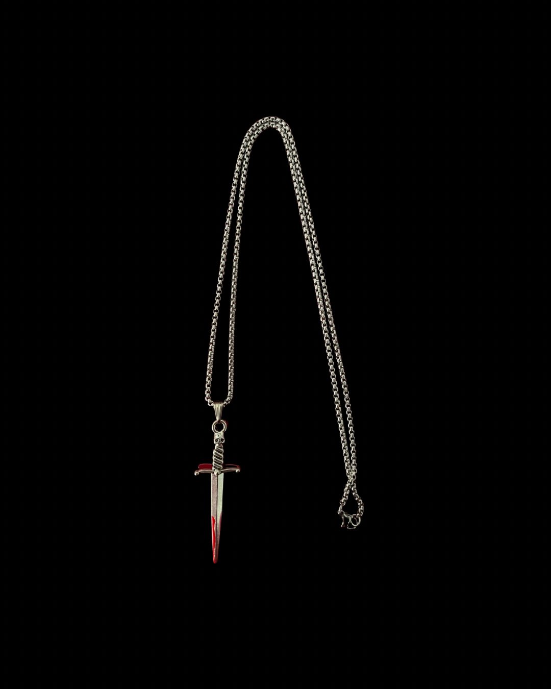 Bloodbane - Gothic Sword Necklace