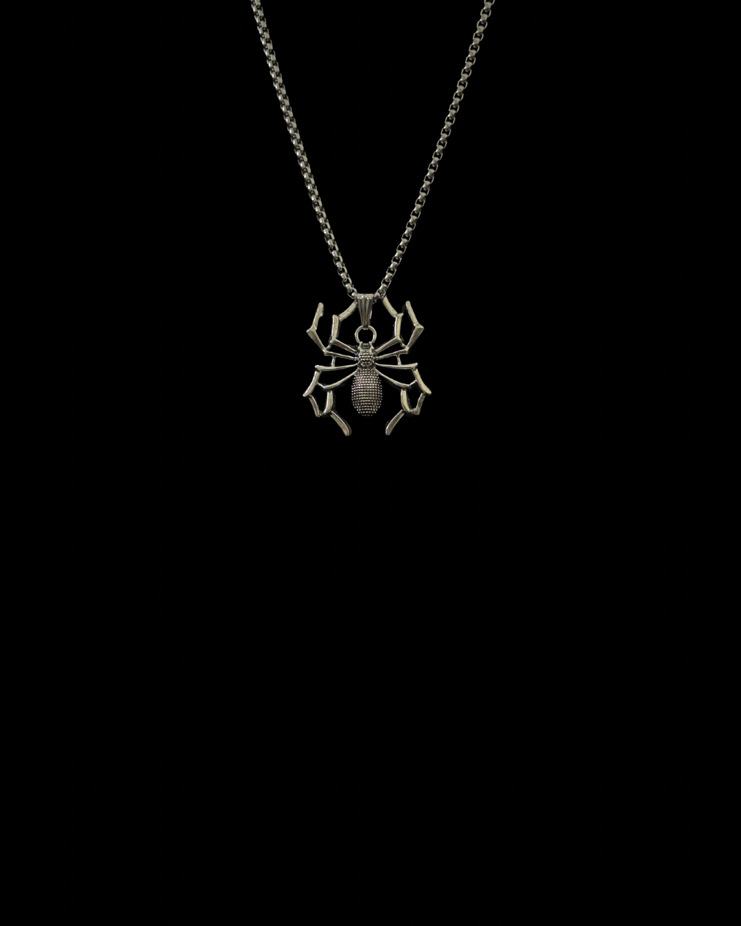 Webspire - Y2k Spider Necklace