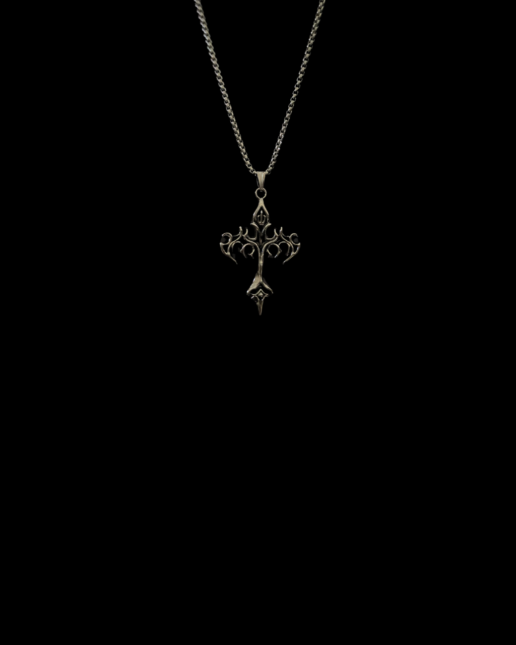 Soulrend - Dragon Cross Necklace