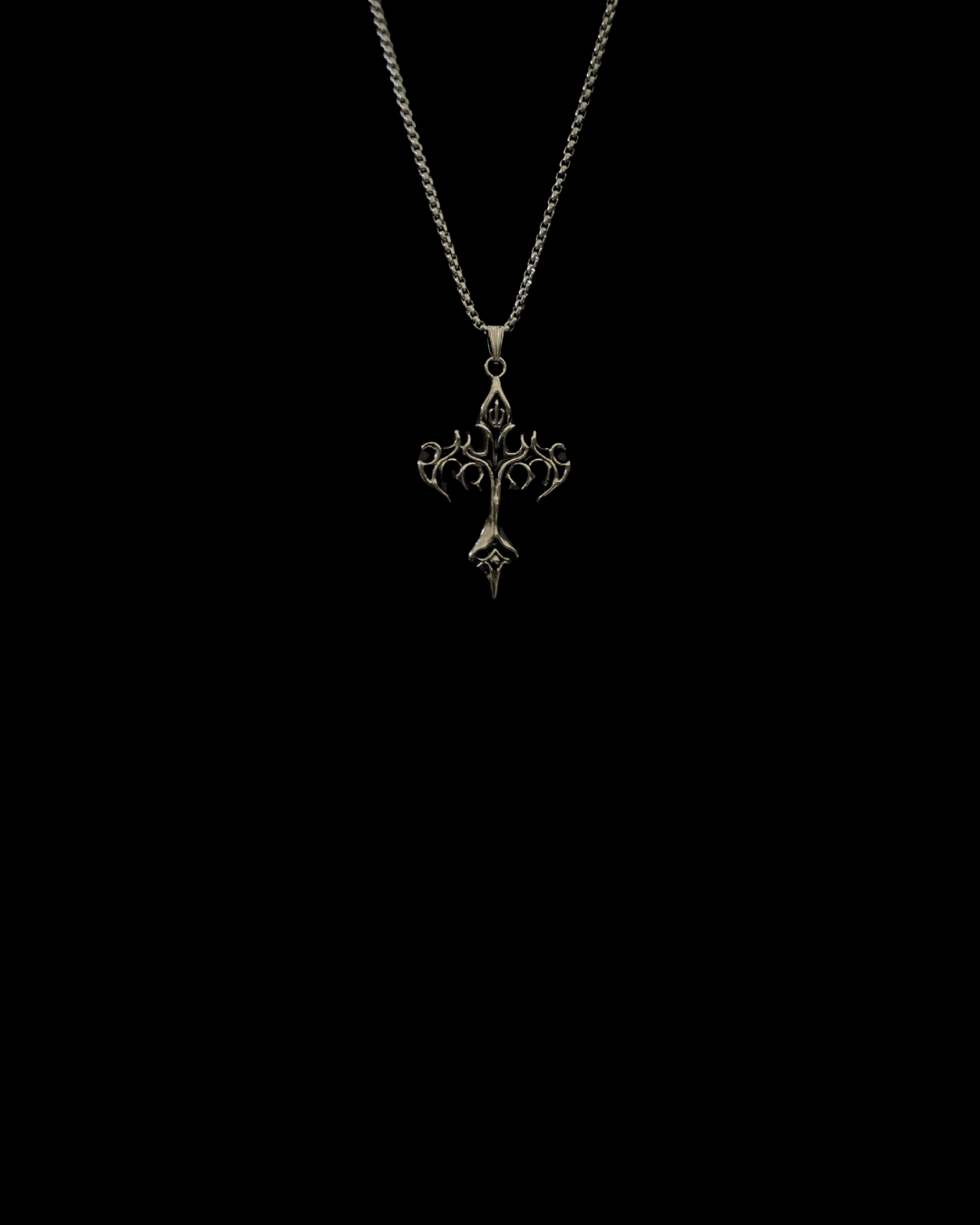 Soulrend - Dragon Cross Necklace