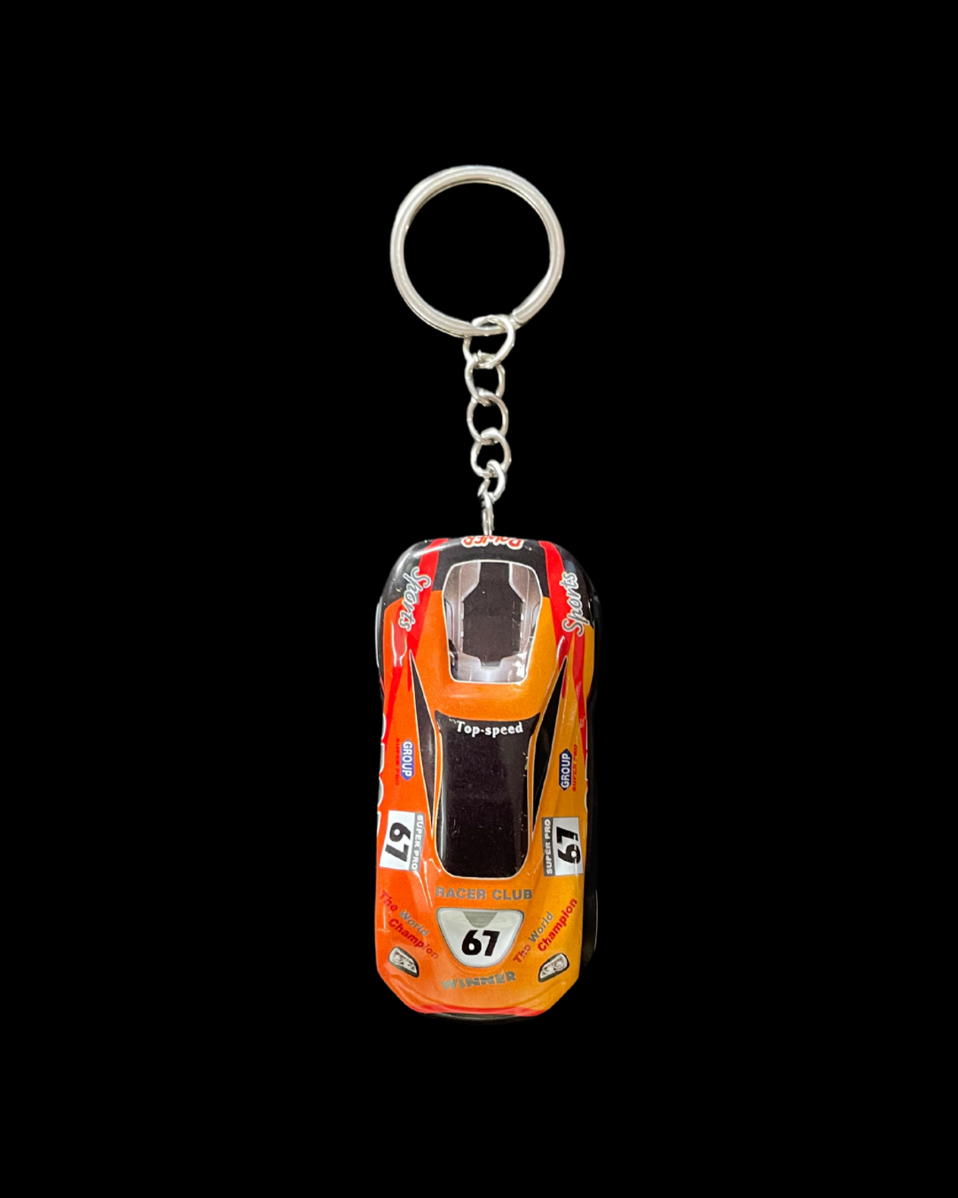 SpeedSnap - Car Keychain (can only be paired with a necklace)