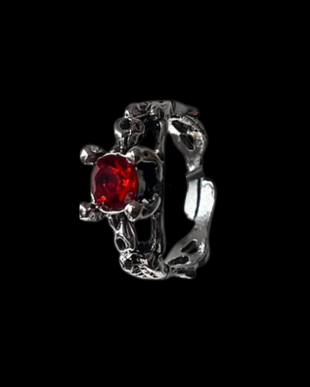 Grimstone - Gothic Stone Ring