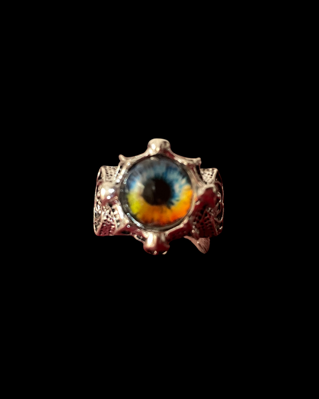 Seerlance - Gothic Eye Ring
