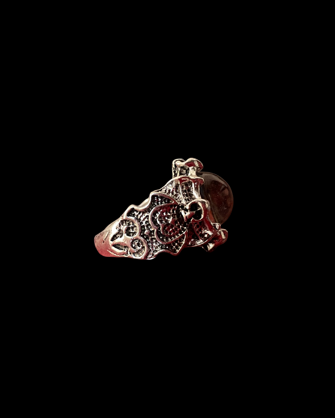 Seerlance - Gothic Eye Ring