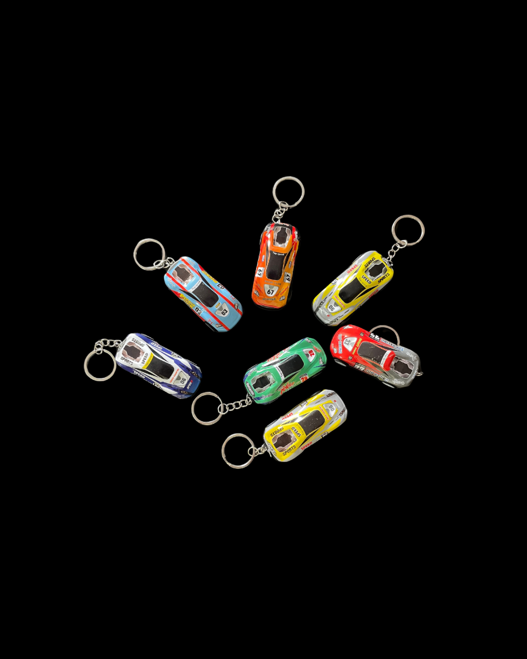 SpeedSnap - Car Keychain (can only be paired with a necklace)