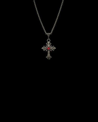 Hellcrest - Gothic Cross Necklace