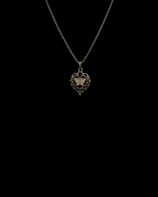 Vileflare - Gothic Butterfly Necklace