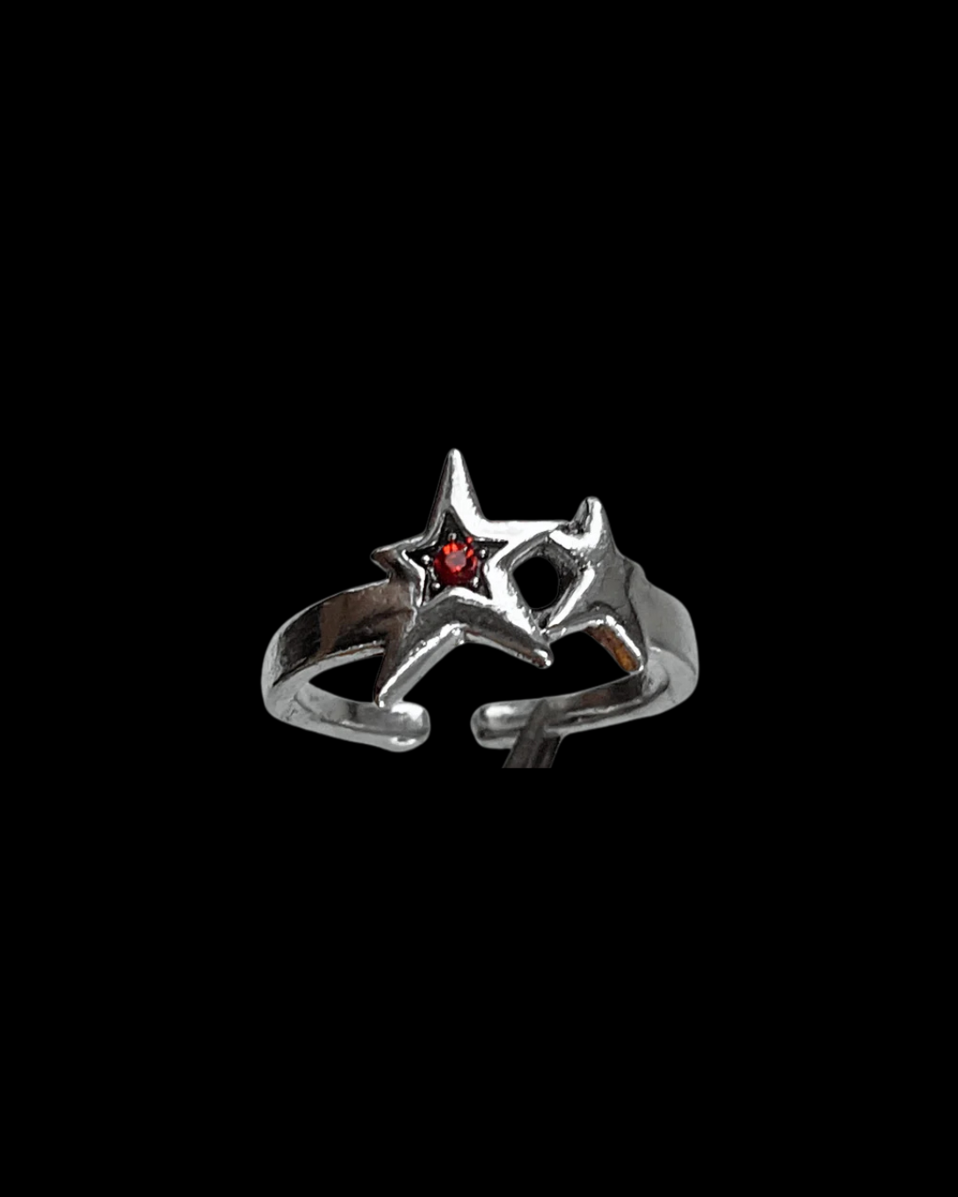Starcrash- Y2k Star Ring