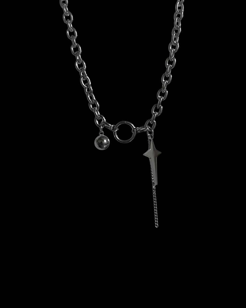 Silveralore - Y2k Neckpiece