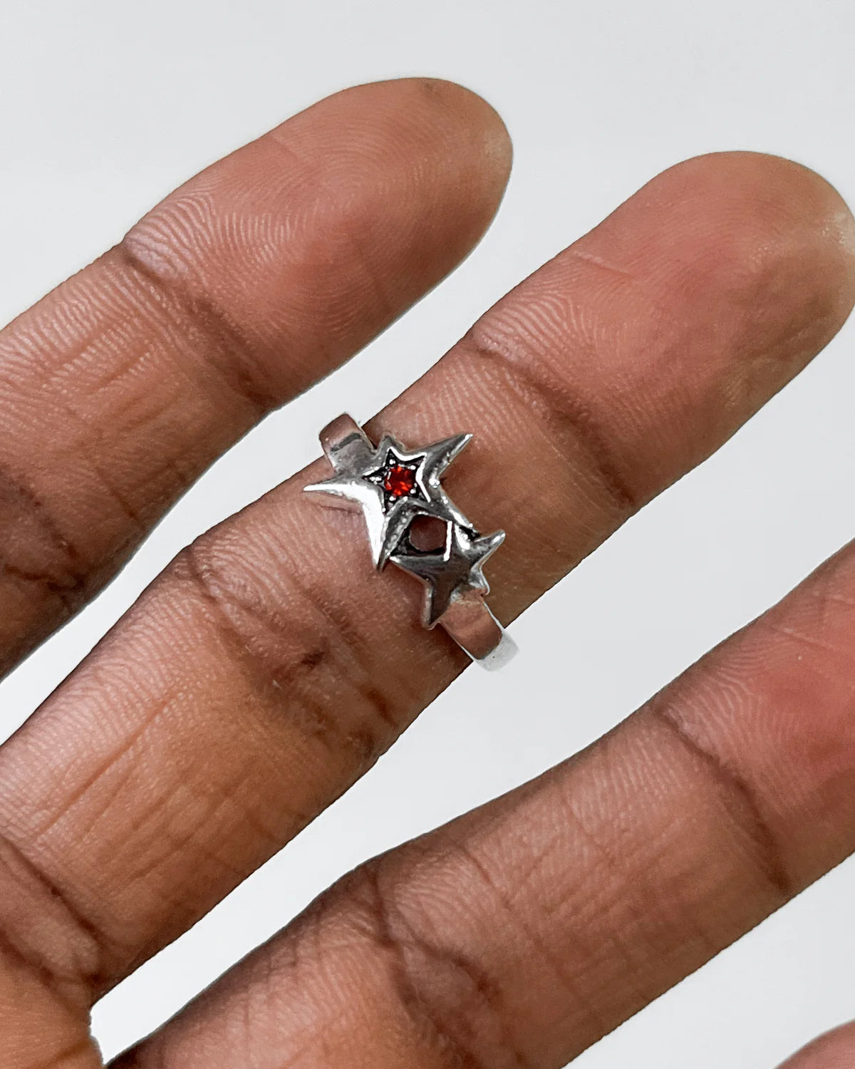 Starcrash- Y2k Star Ring