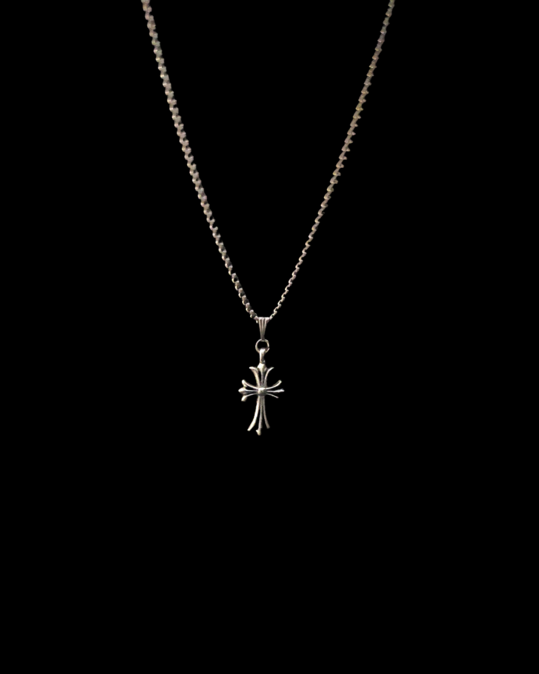 Shadowfaith - Gothic Cross Necklace