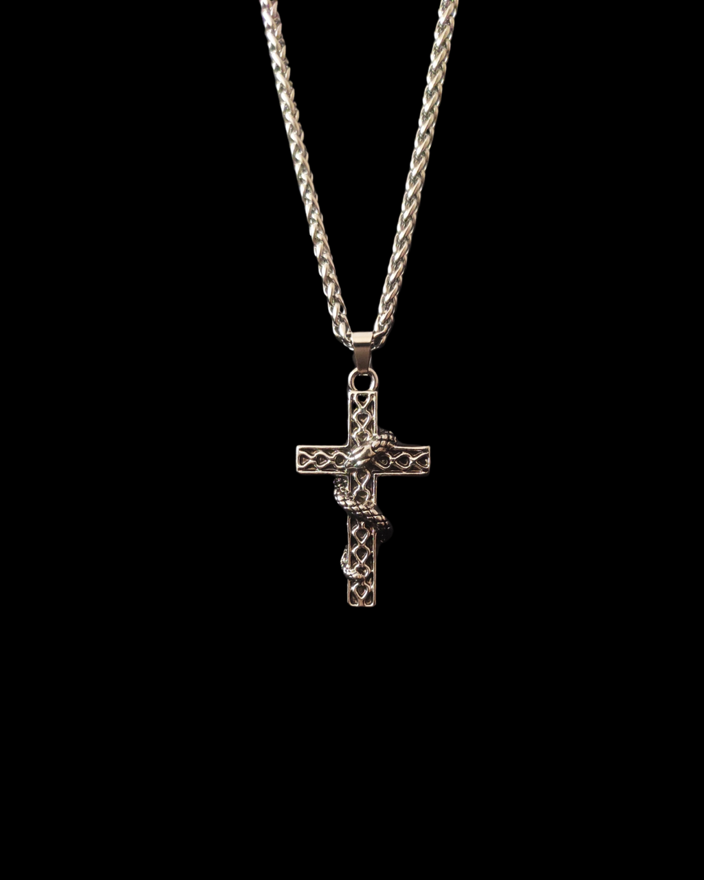 Netherfang - Gothic Cross Necklace