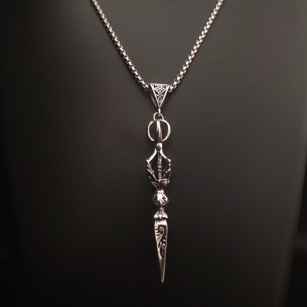 Nightpierce - Gothic Dagger Necklace