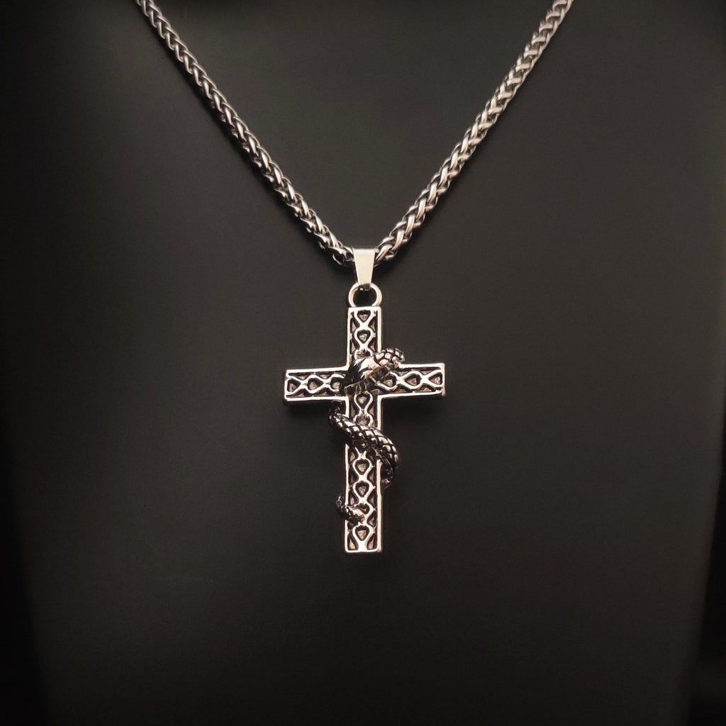 Netherfang - Gothic Cross Necklace